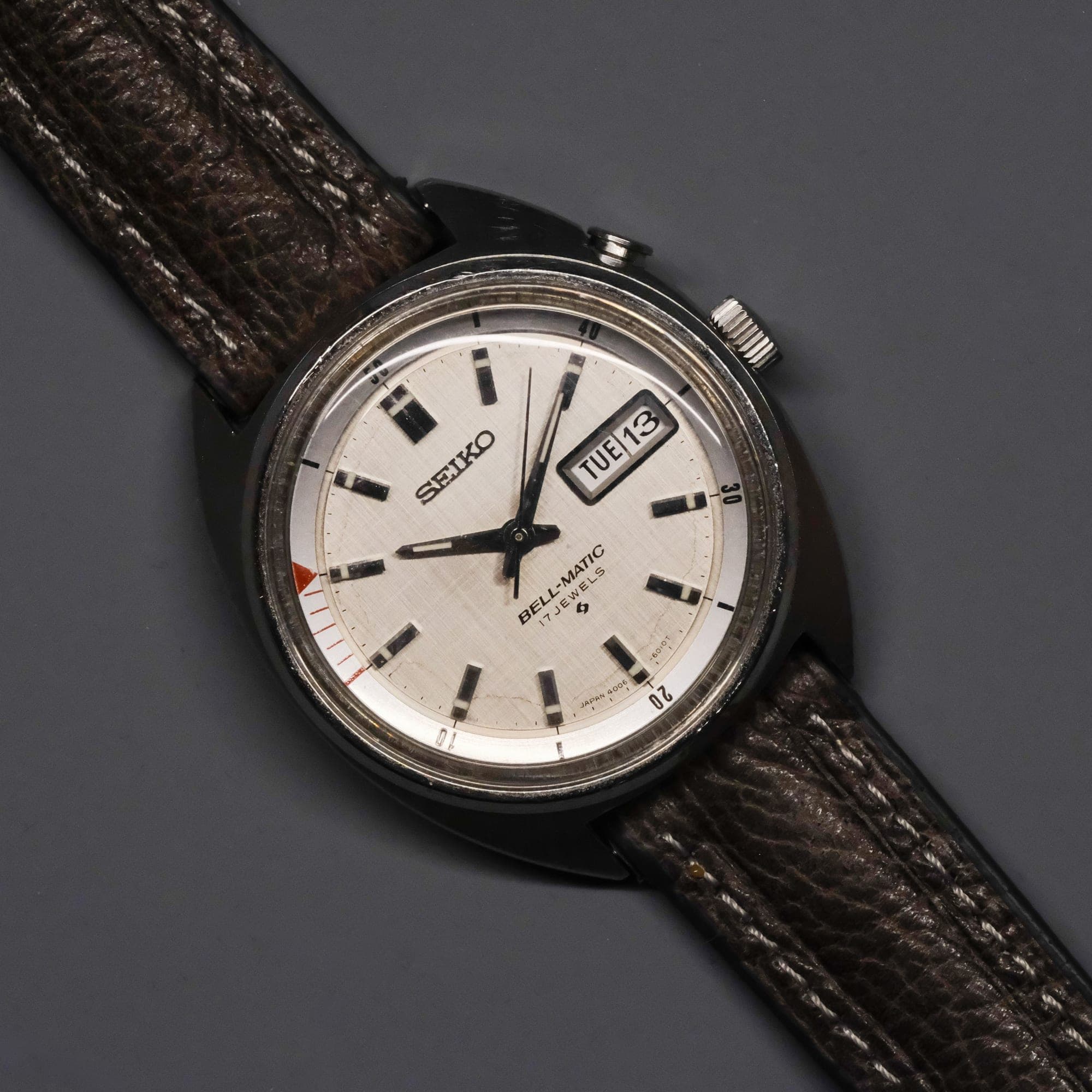 Seiko Bell-Matic 4006-6040, c. 1970