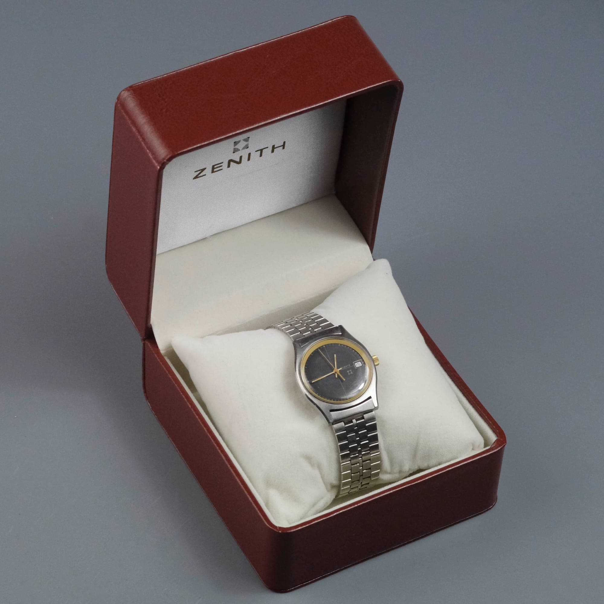 Zenith Quartz two-tone, c. 1980
