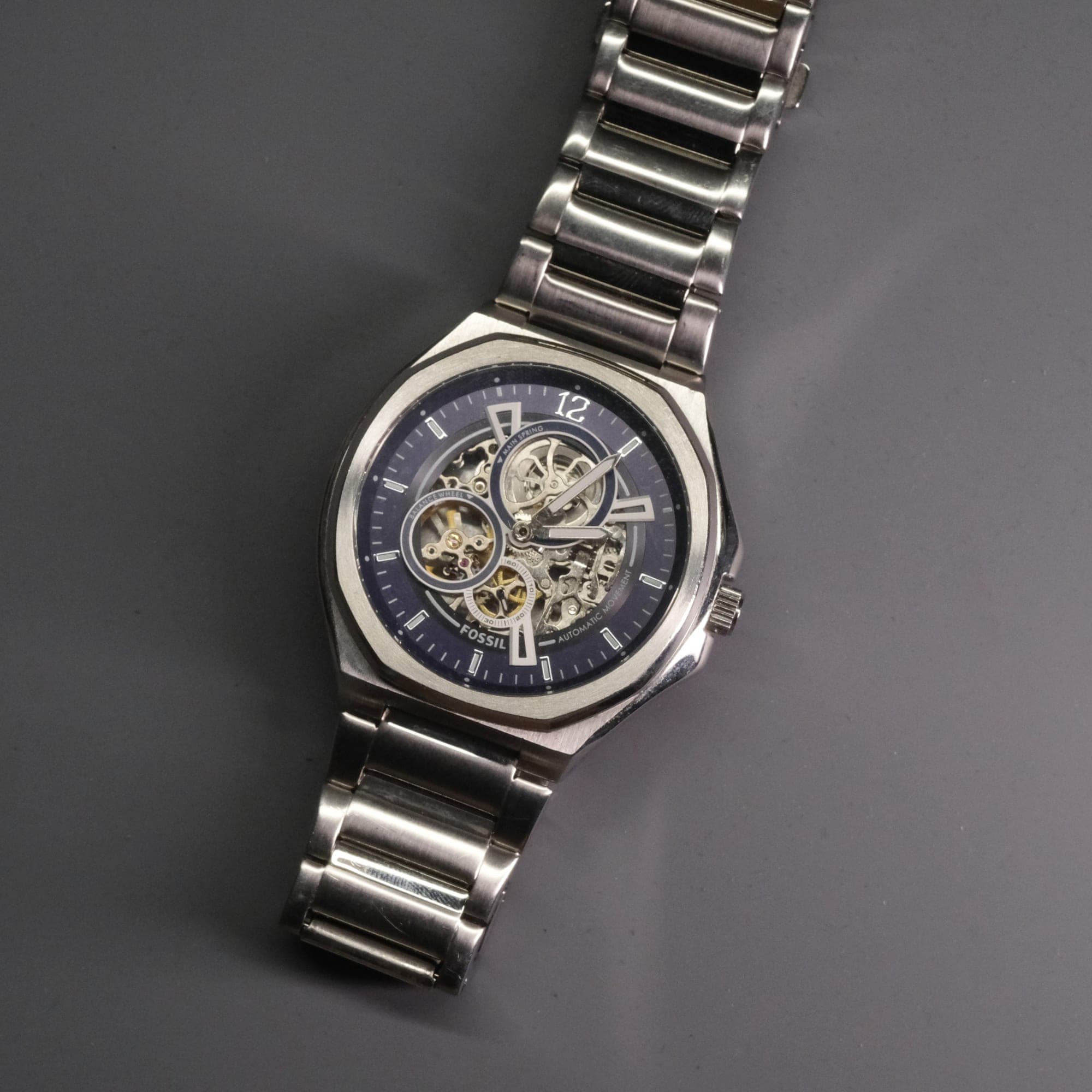 Fossil Everett Automatic Skeleton ME3220