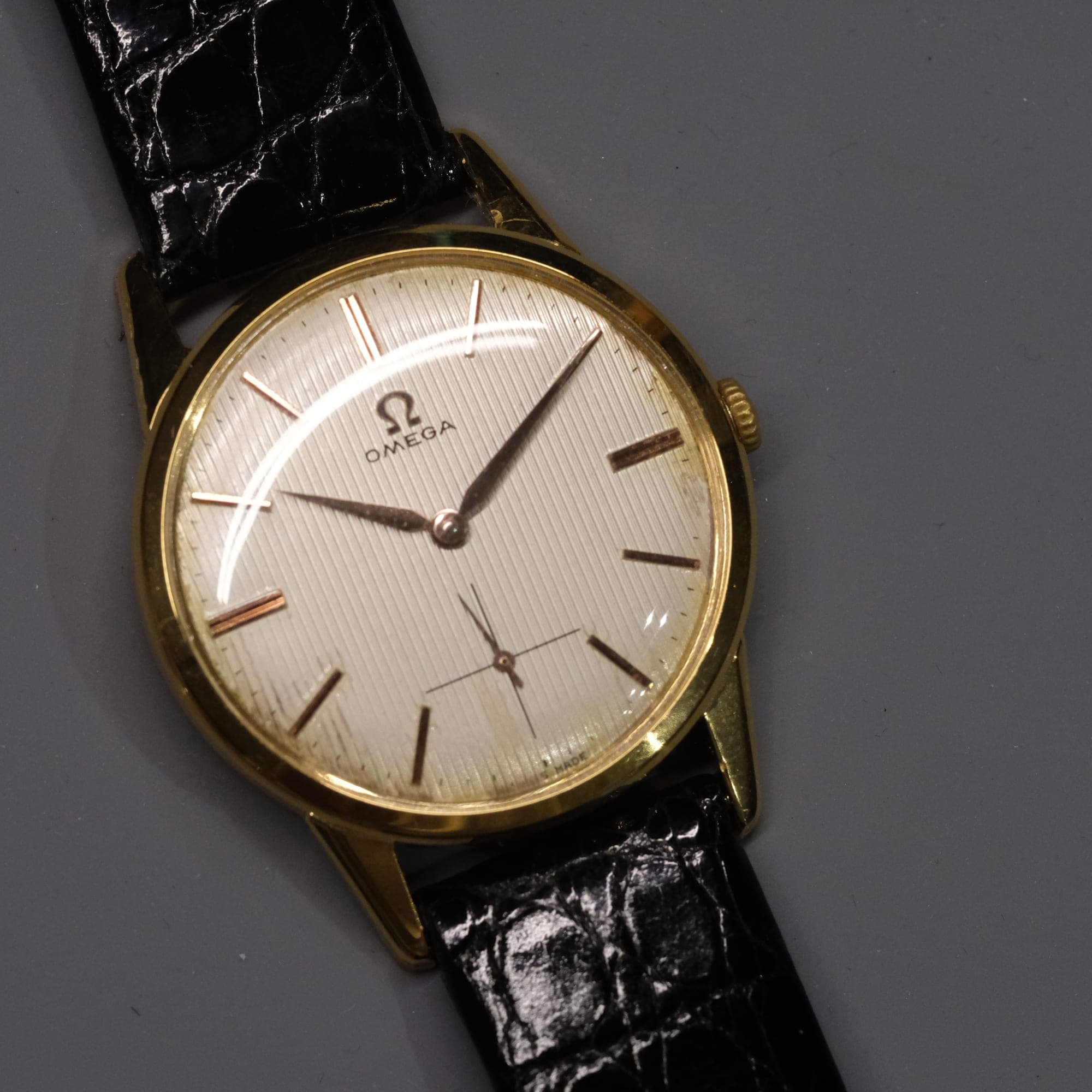Omega Dress Watch, c. 1960