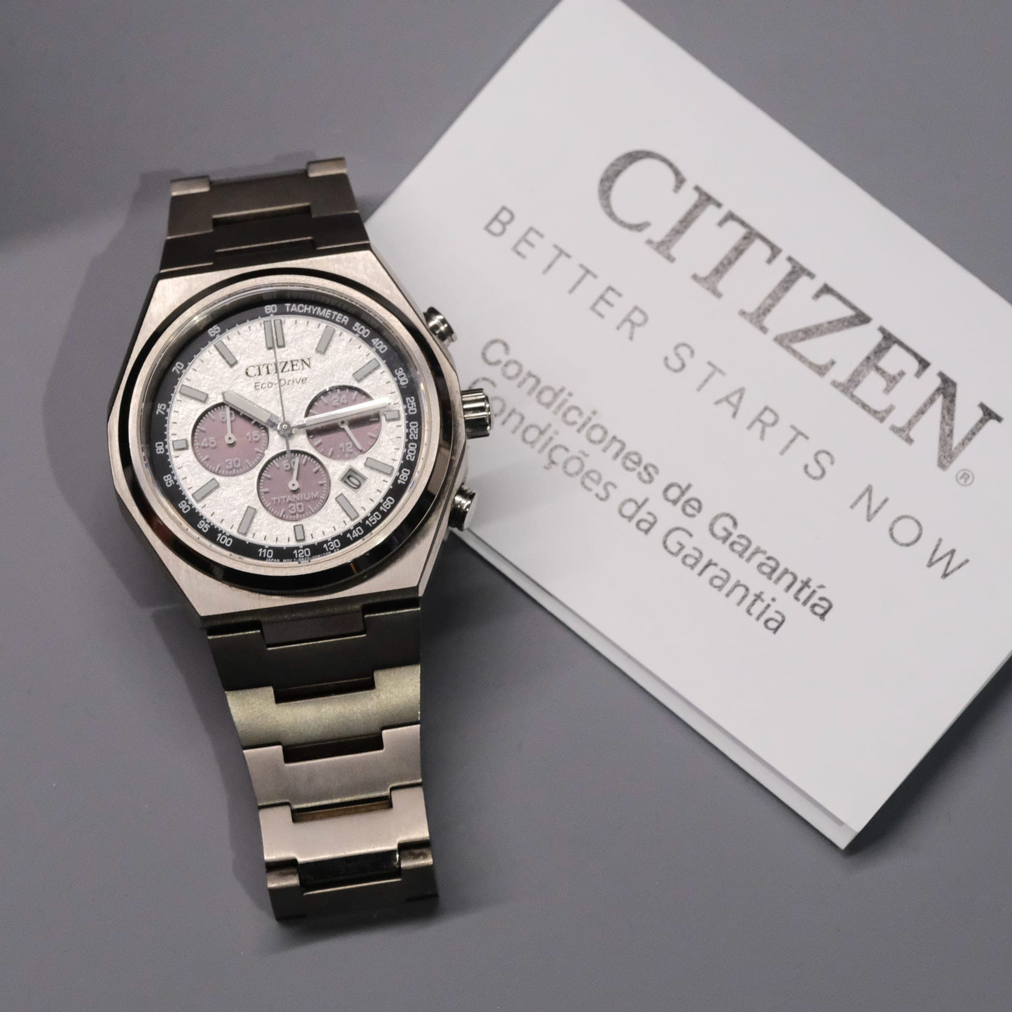 Citizen Chrono Eco-Drive CA4610-85A, 2024