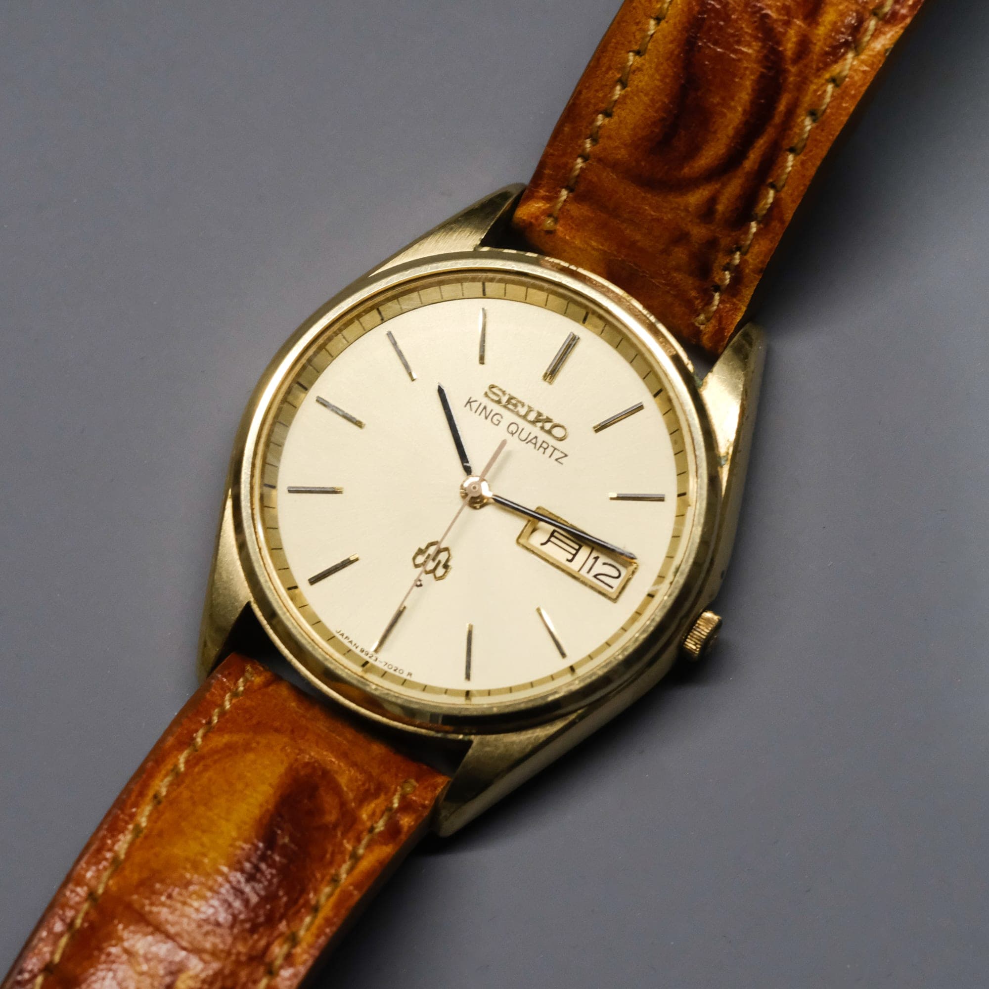 Seiko King Quartz Twin 9923-702B, c. 1979