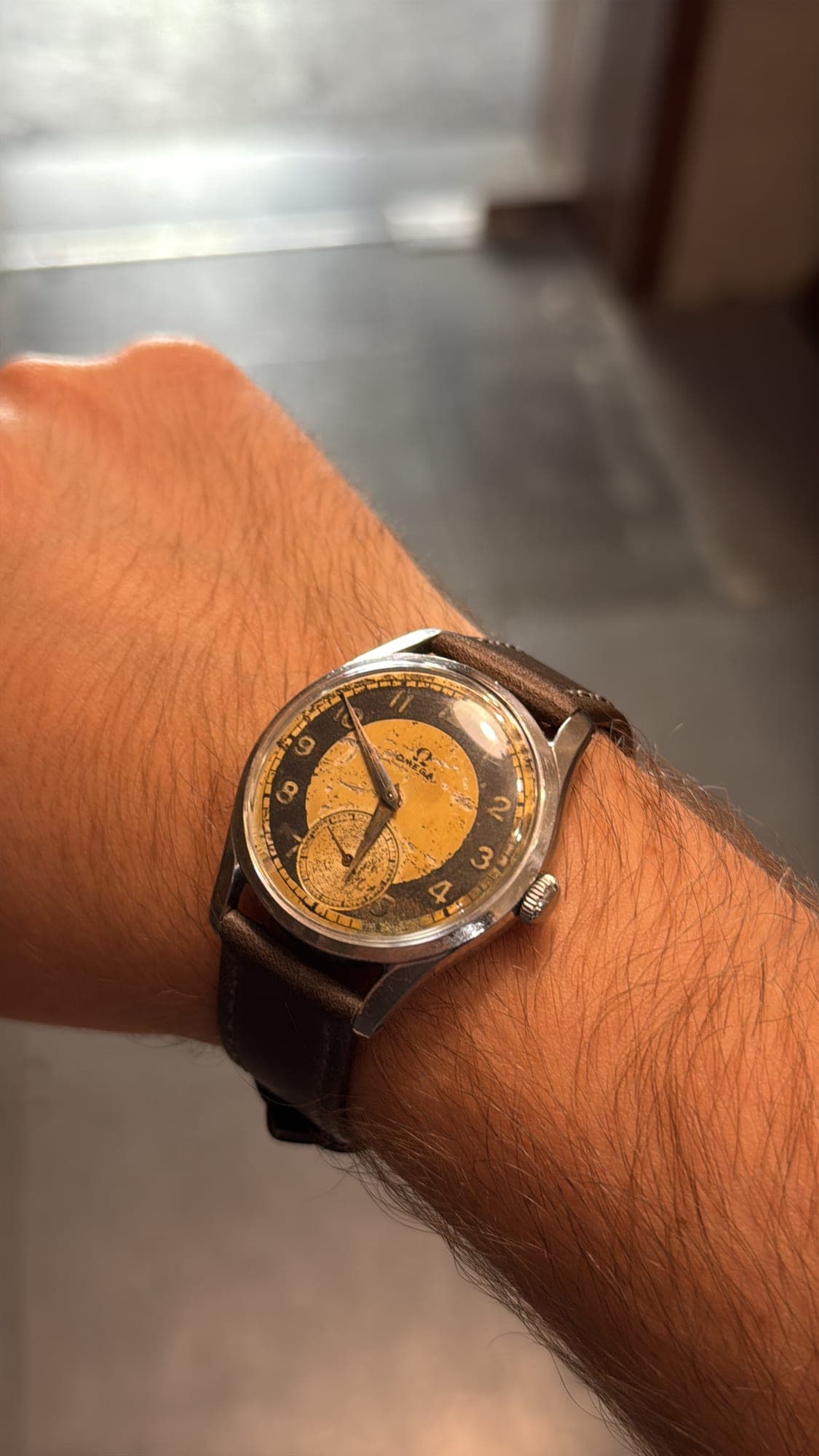 Omega Sovereign, c. 1945