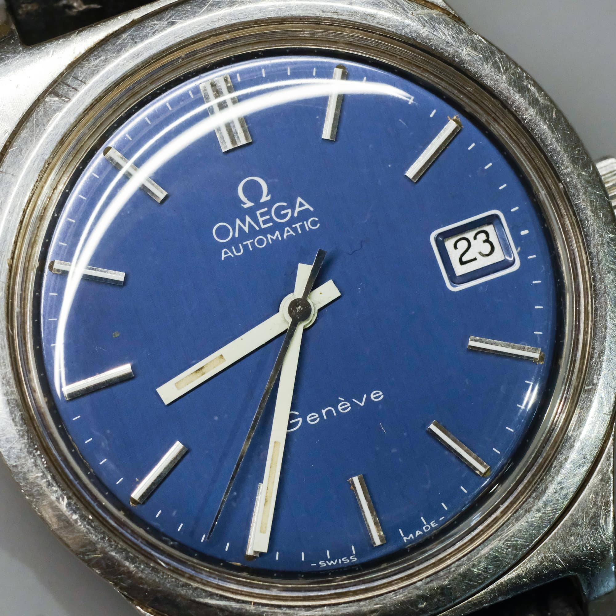 Omega Genève Automatic, c. 1968