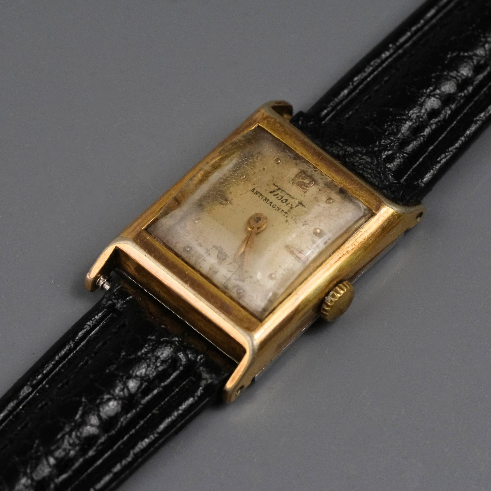 Tissot Tank rectangular ('Ch. Tissot & Fils')