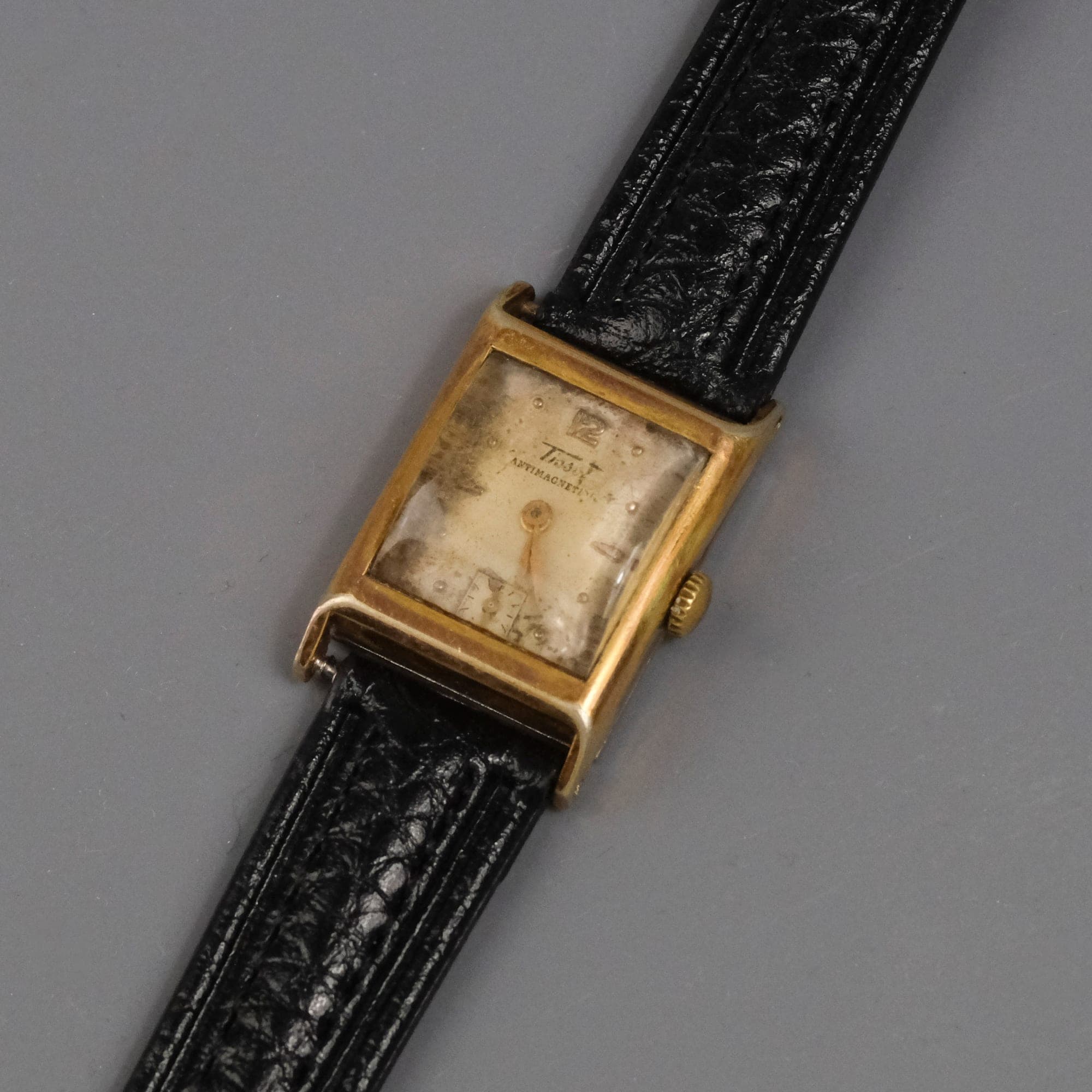 Tissot Tank rectangular ('Ch. Tissot & Fils')