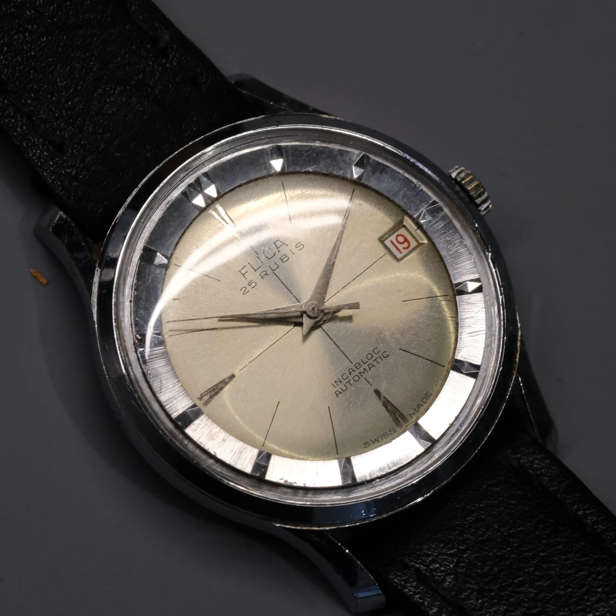 Flica Incabloc ETA 2452, c. 1970