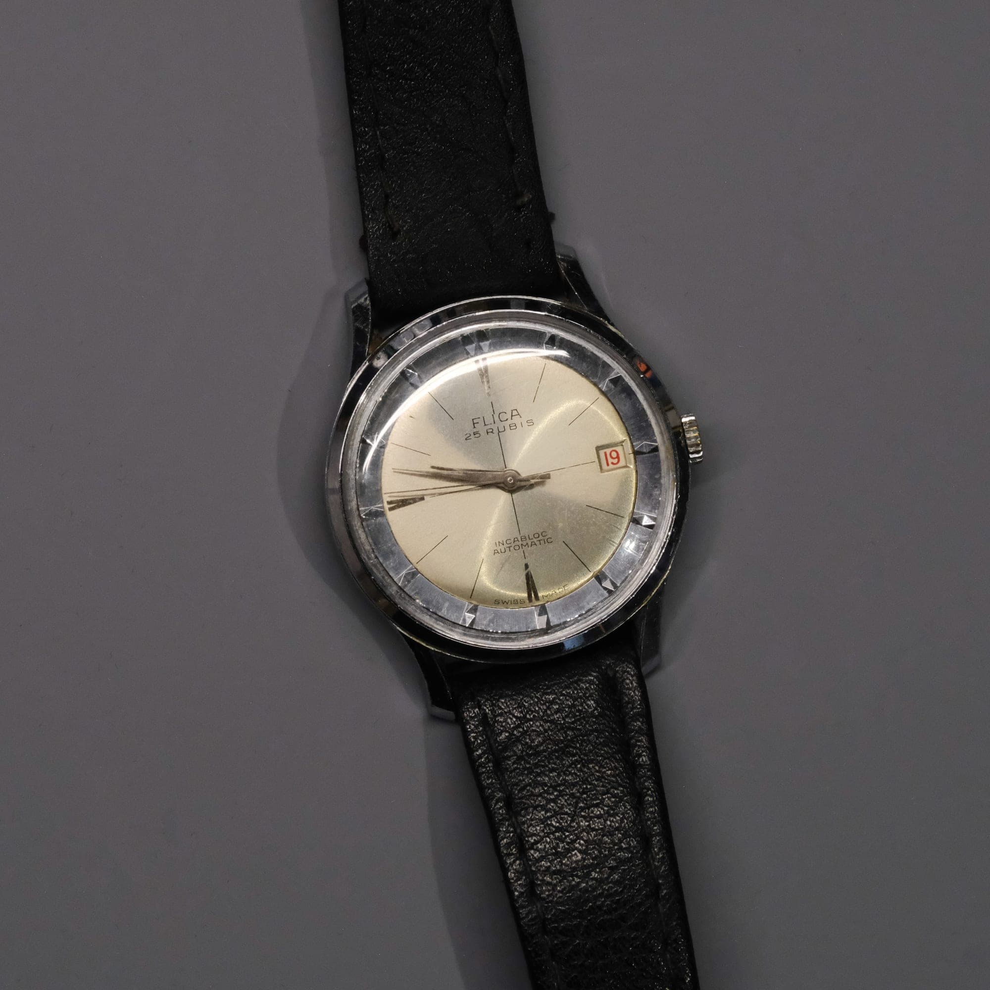 Flica Incabloc ETA 2452, c. 1970