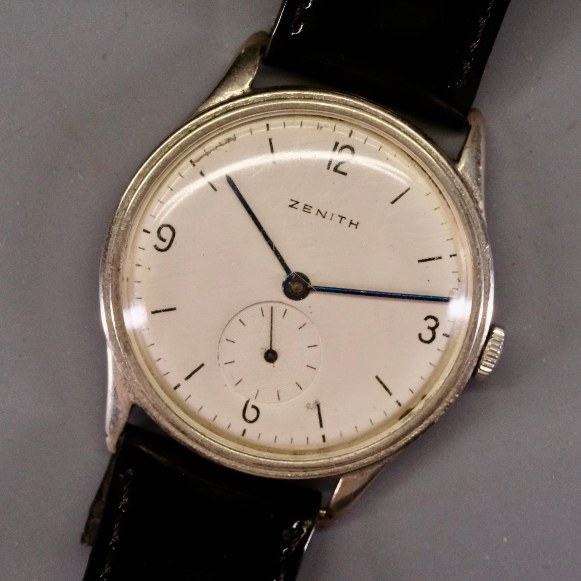 Zenith Manual wind (agujas azuladas)