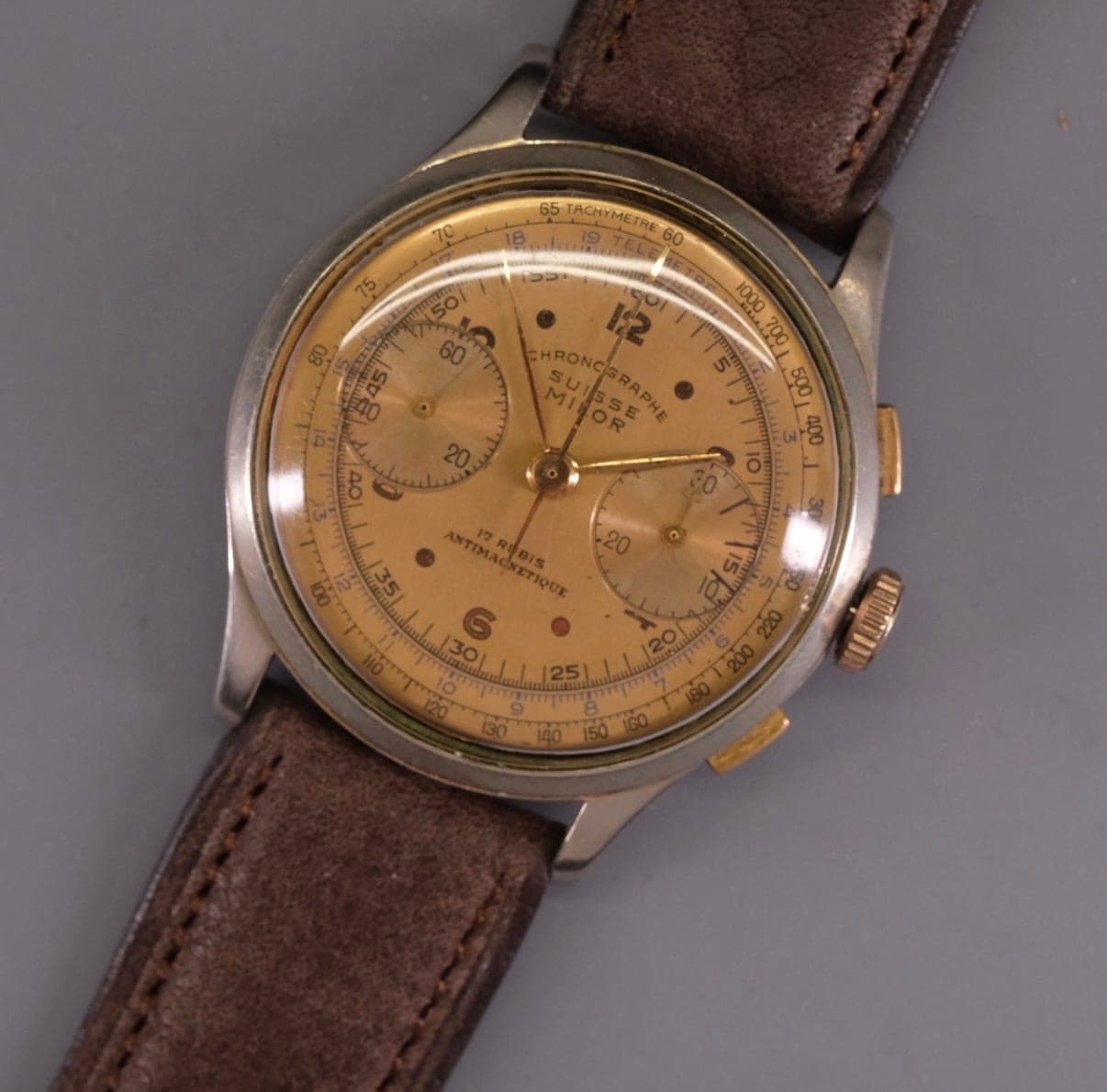 Chronographe Suisse Milor (2 registros)