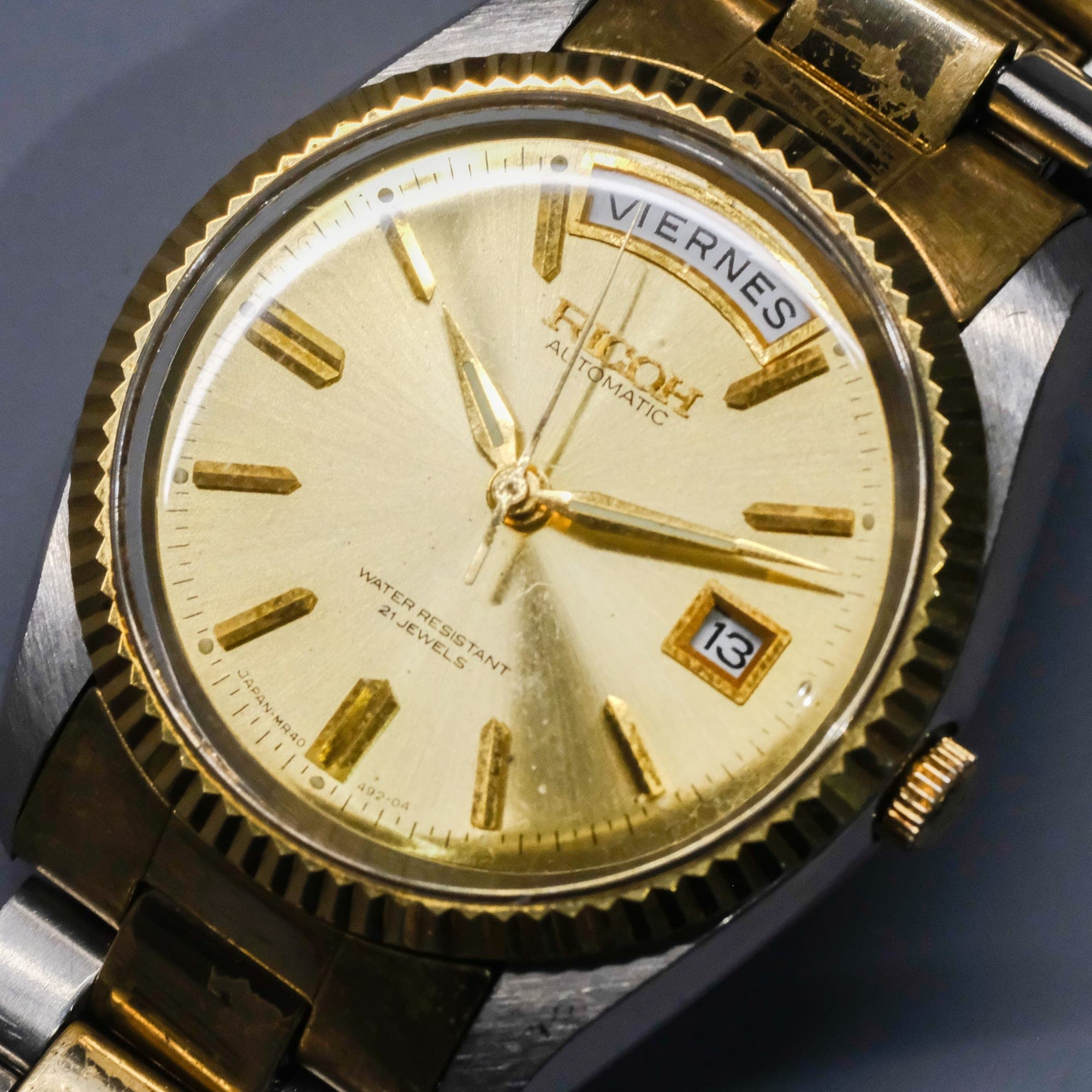 Ricoh Medallion Automatic Day-Date, c. 1970
