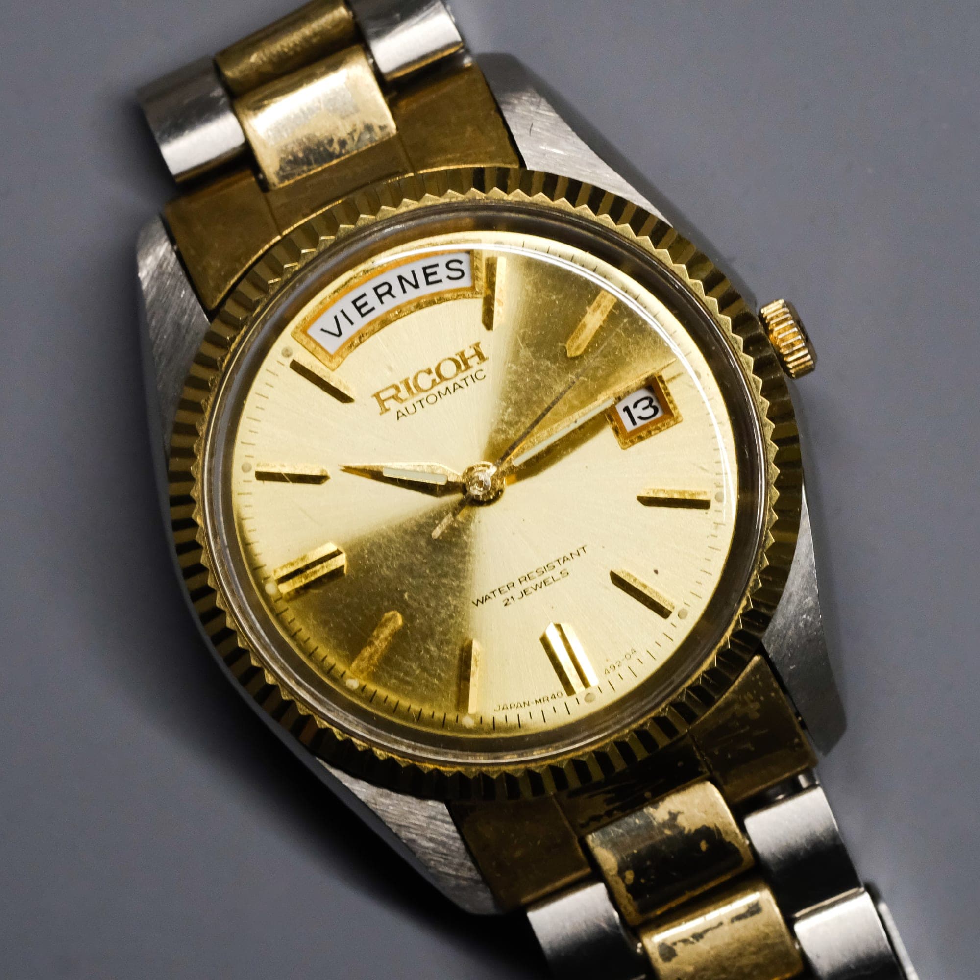 Ricoh Medallion Automatic Day-Date, c. 1970