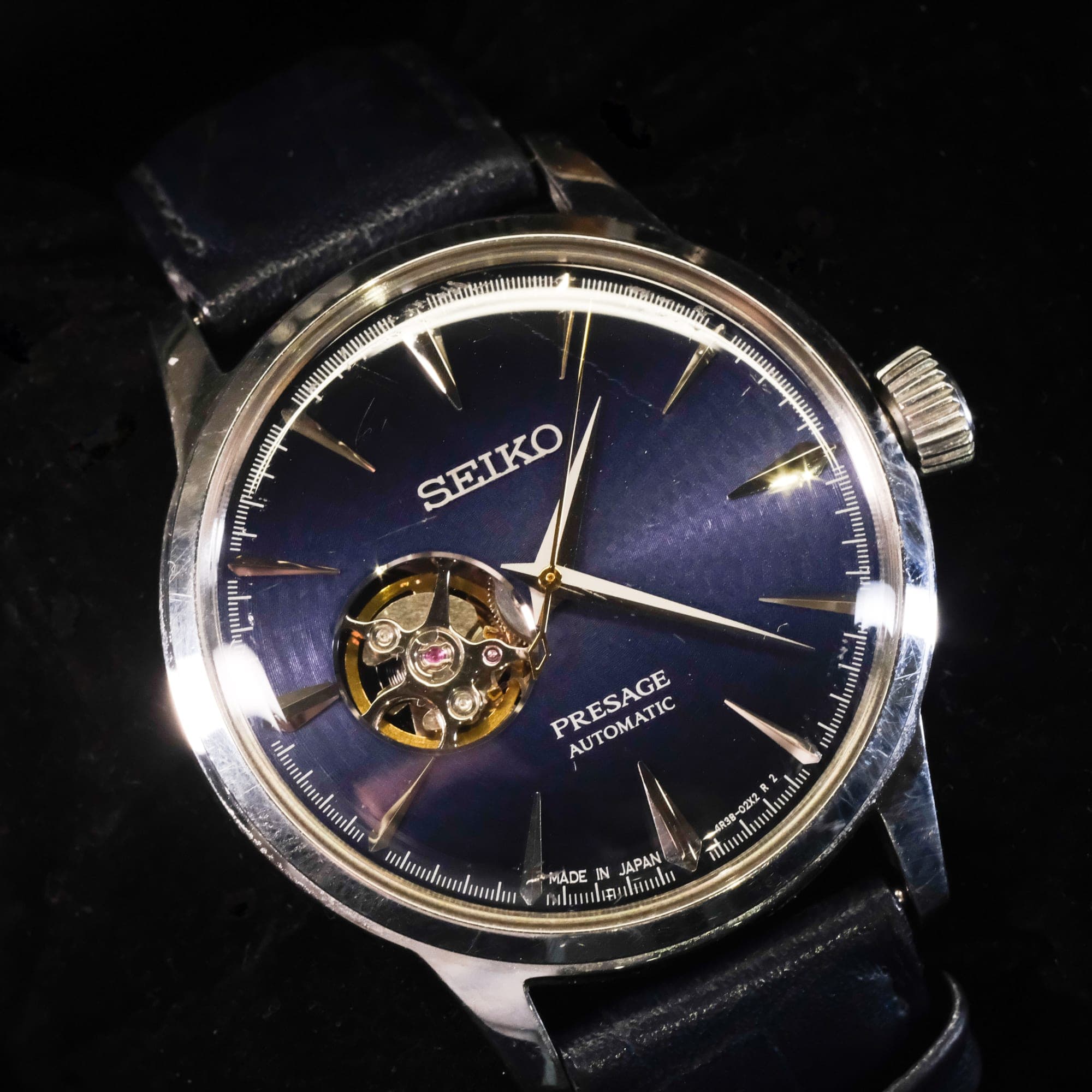 Seiko Presage Open Heart