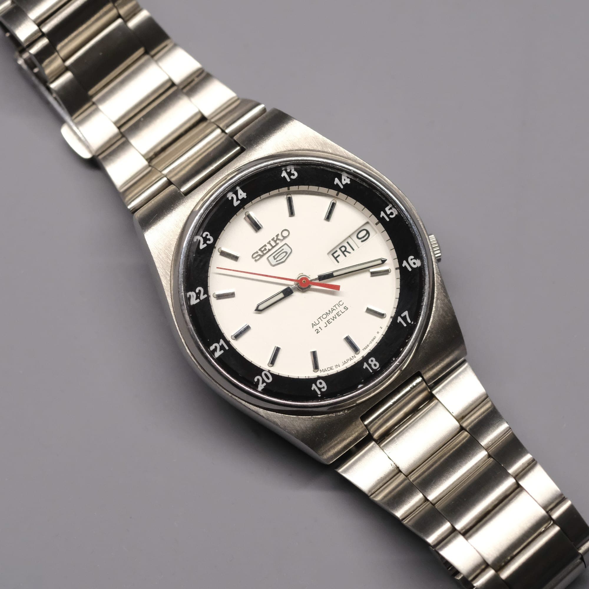 Seiko 5 Actus 6106-8420, c. 1970