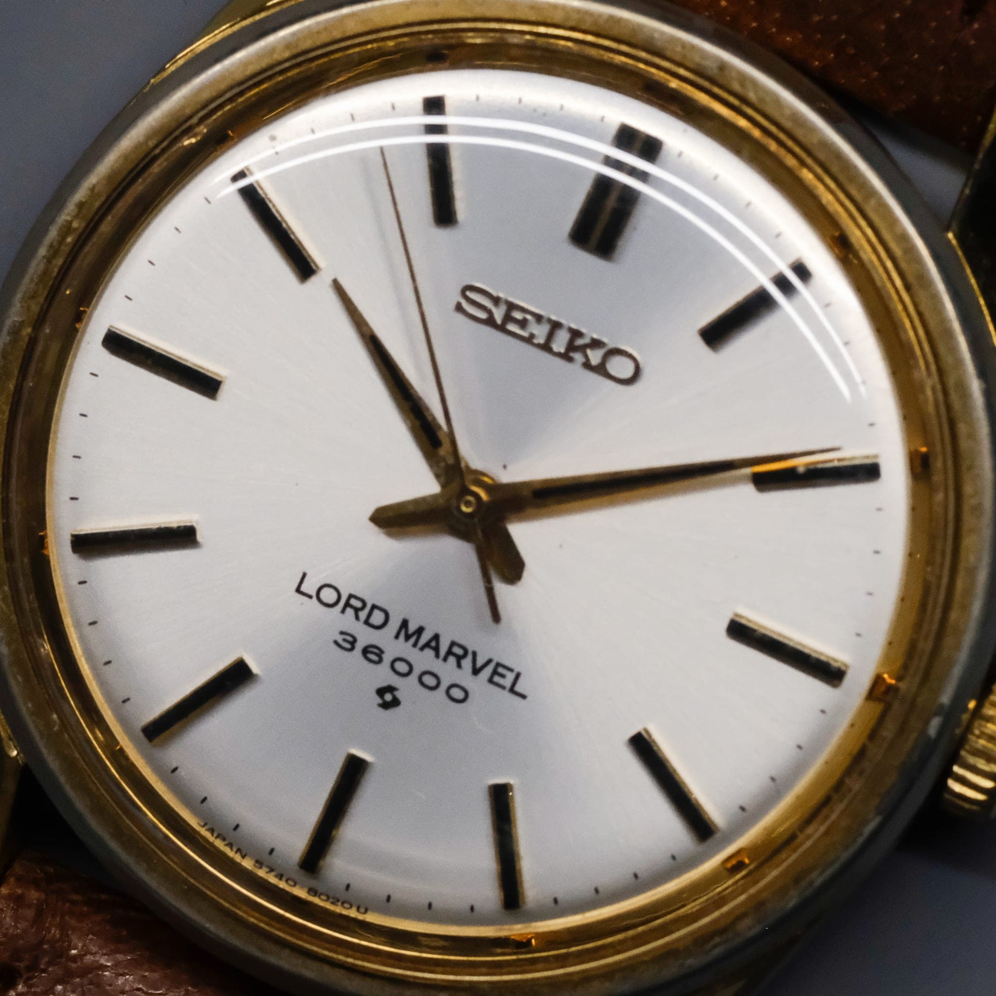 Seiko Lord Marvel 36000, c. 1968
