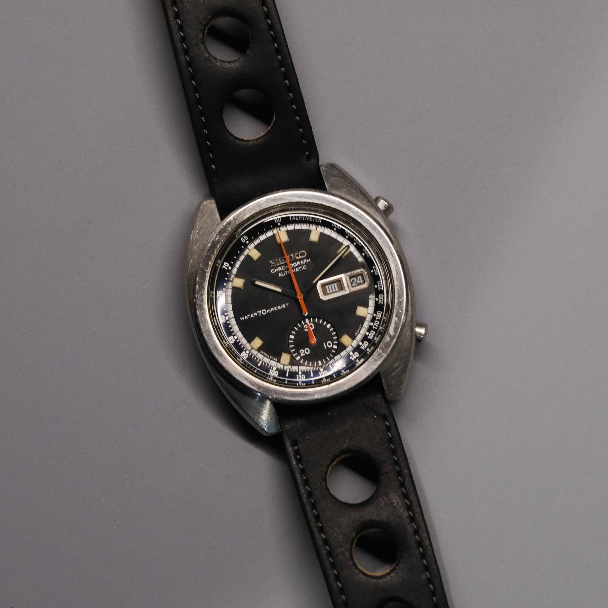 Seiko 6139-6012 'Bruce Lee', c. 1974