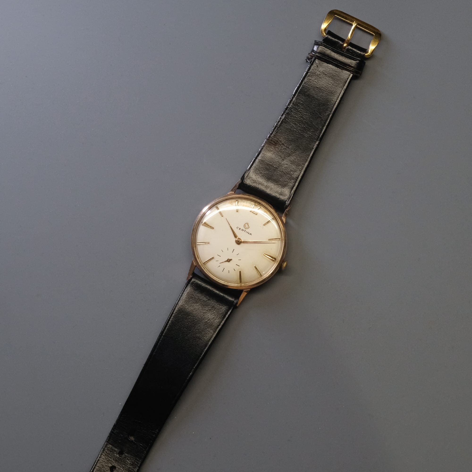 Certina Dress, c. 1960