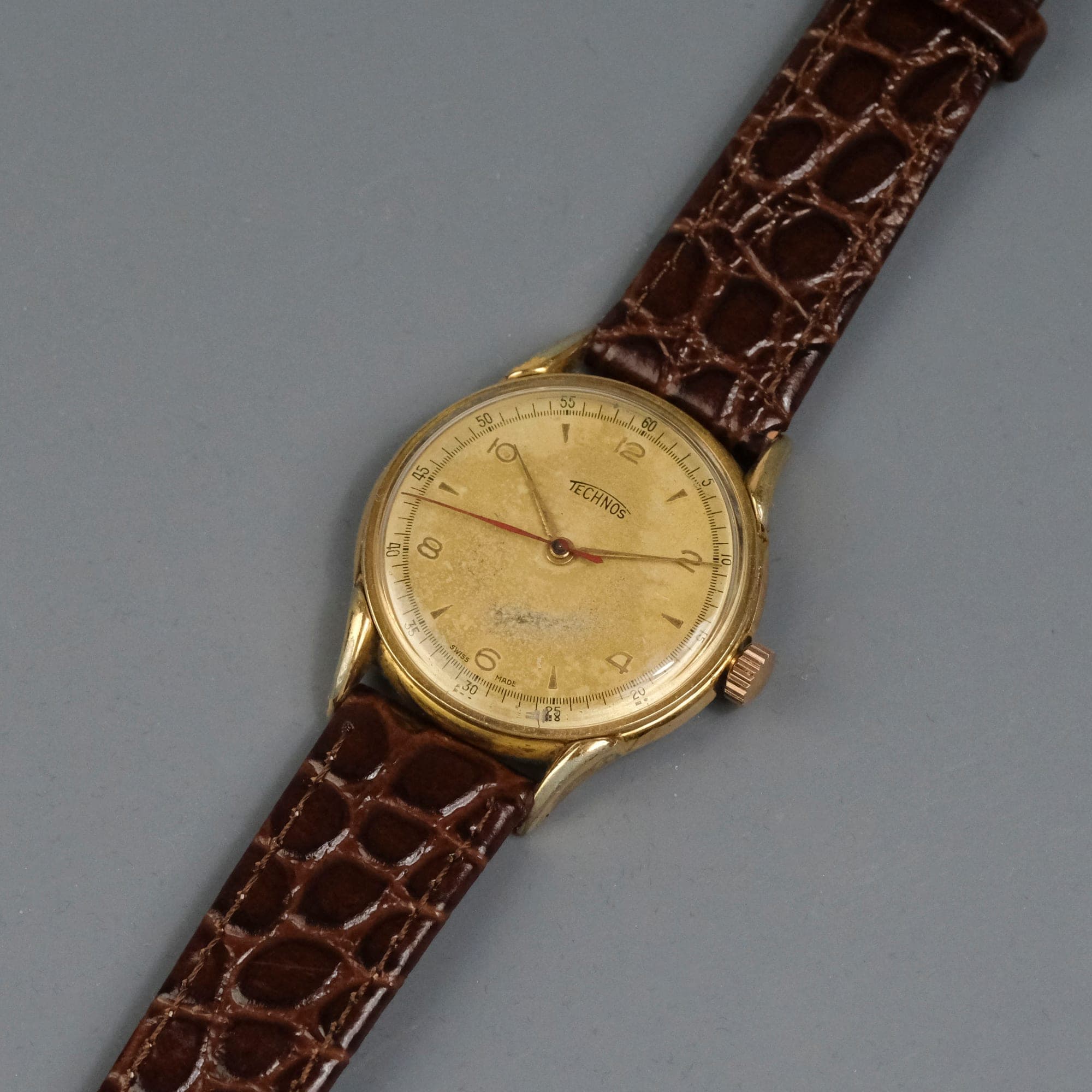Technos Gold-plated
