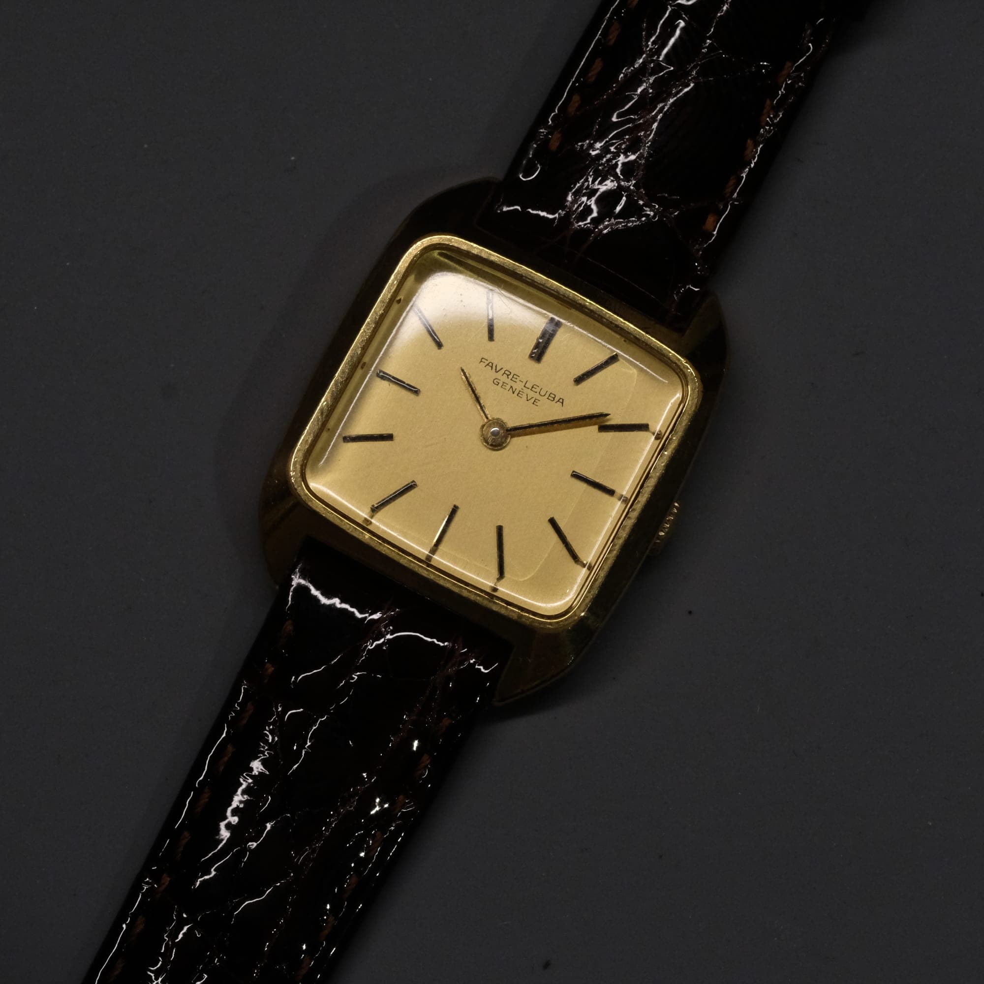 Favre-Leuba Genève Ladies (caseback 1022-51), c. 1972