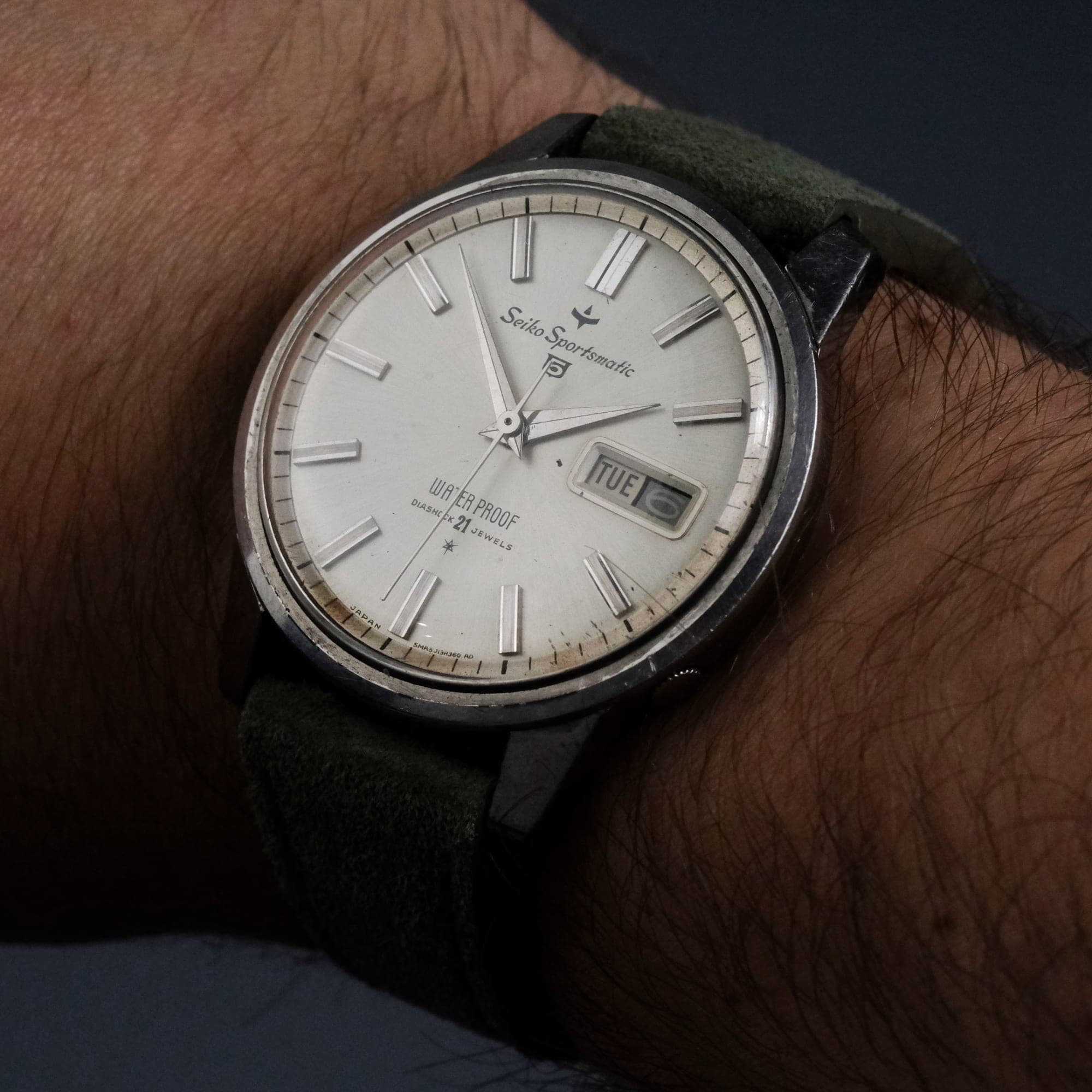 Seiko Sportsmatic Cal. 6619