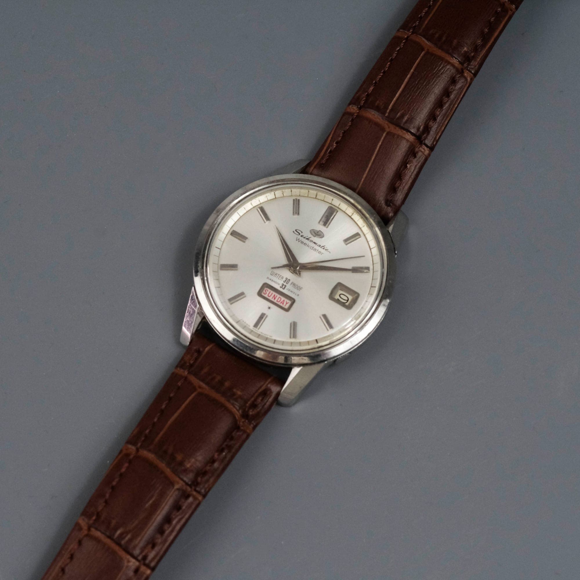 Seiko Seikomatic Weekdater Cal. 400