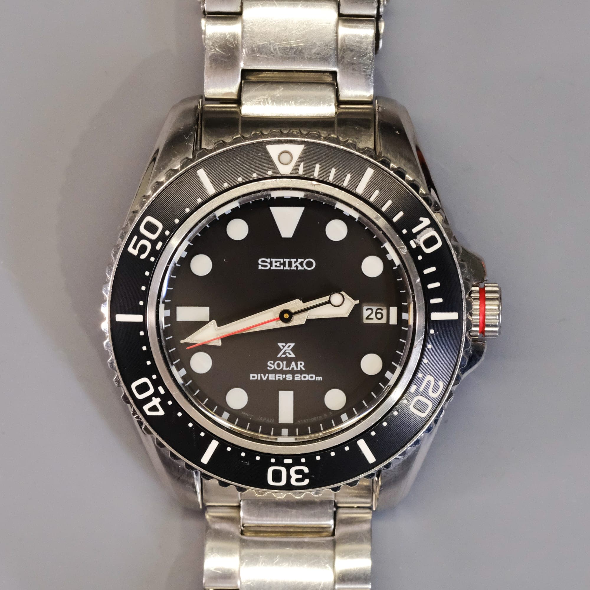 Seiko Prospex Solar Diver
