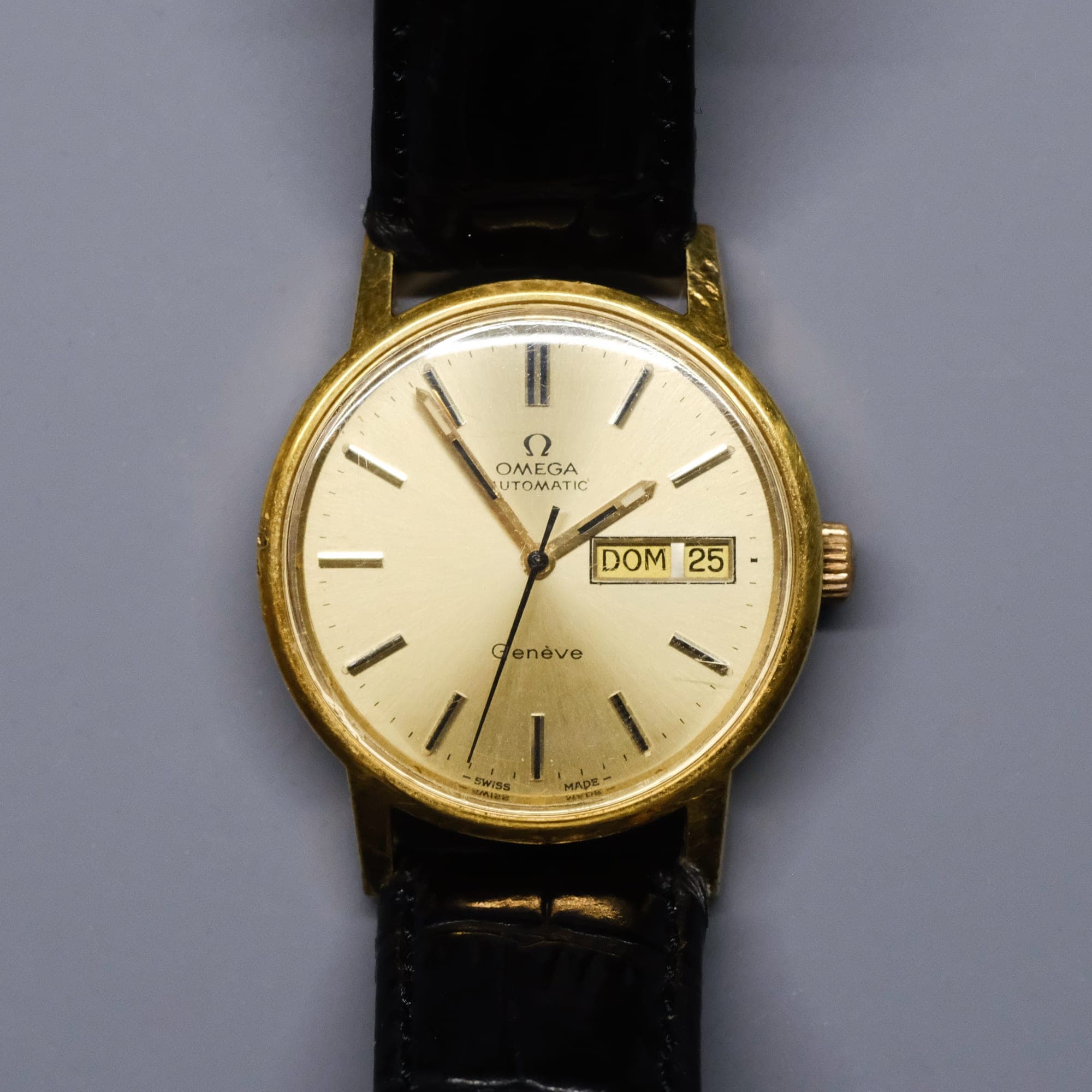 Omega Genève Day-Date 166.0117, c. 1972