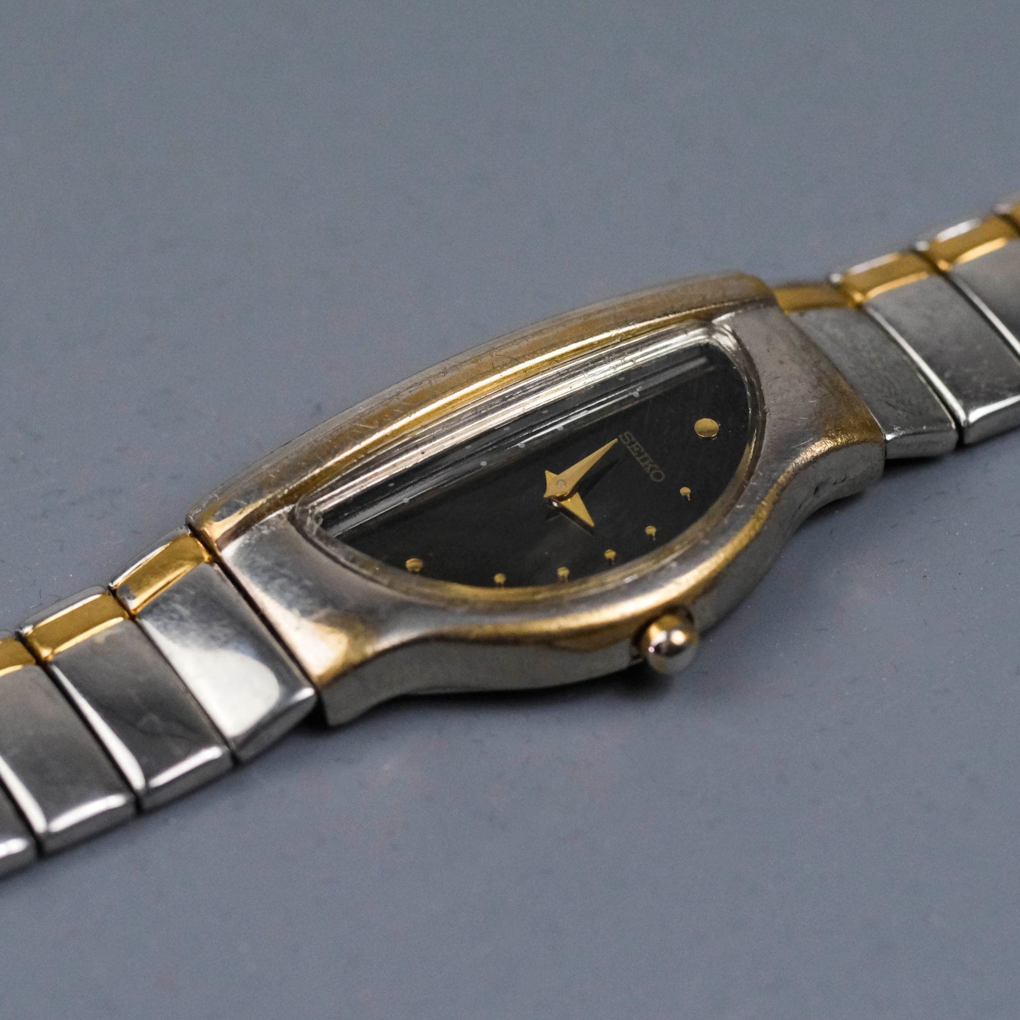 Seiko Ladies two-tone