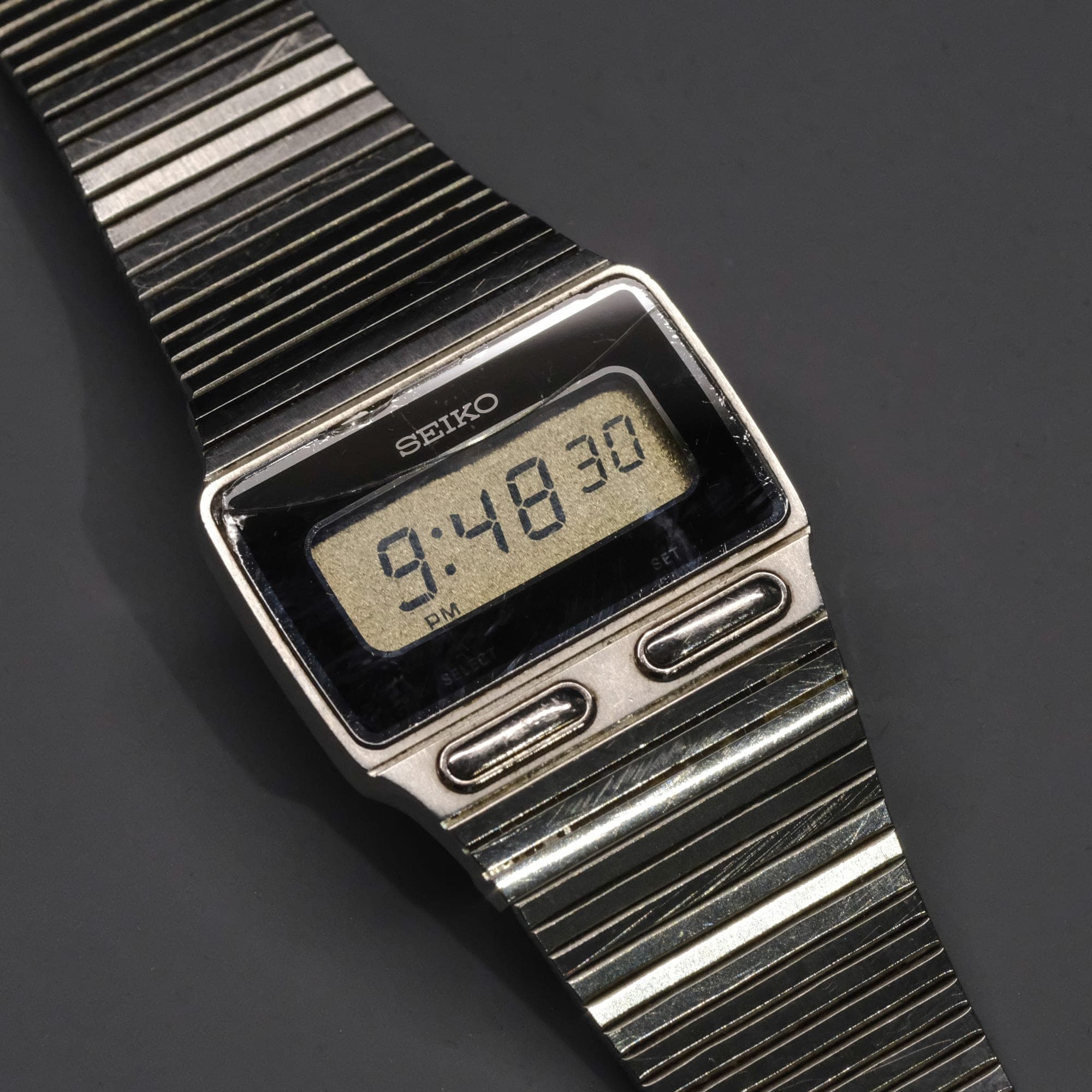 Seiko LCD Digital F231-4010, 1979