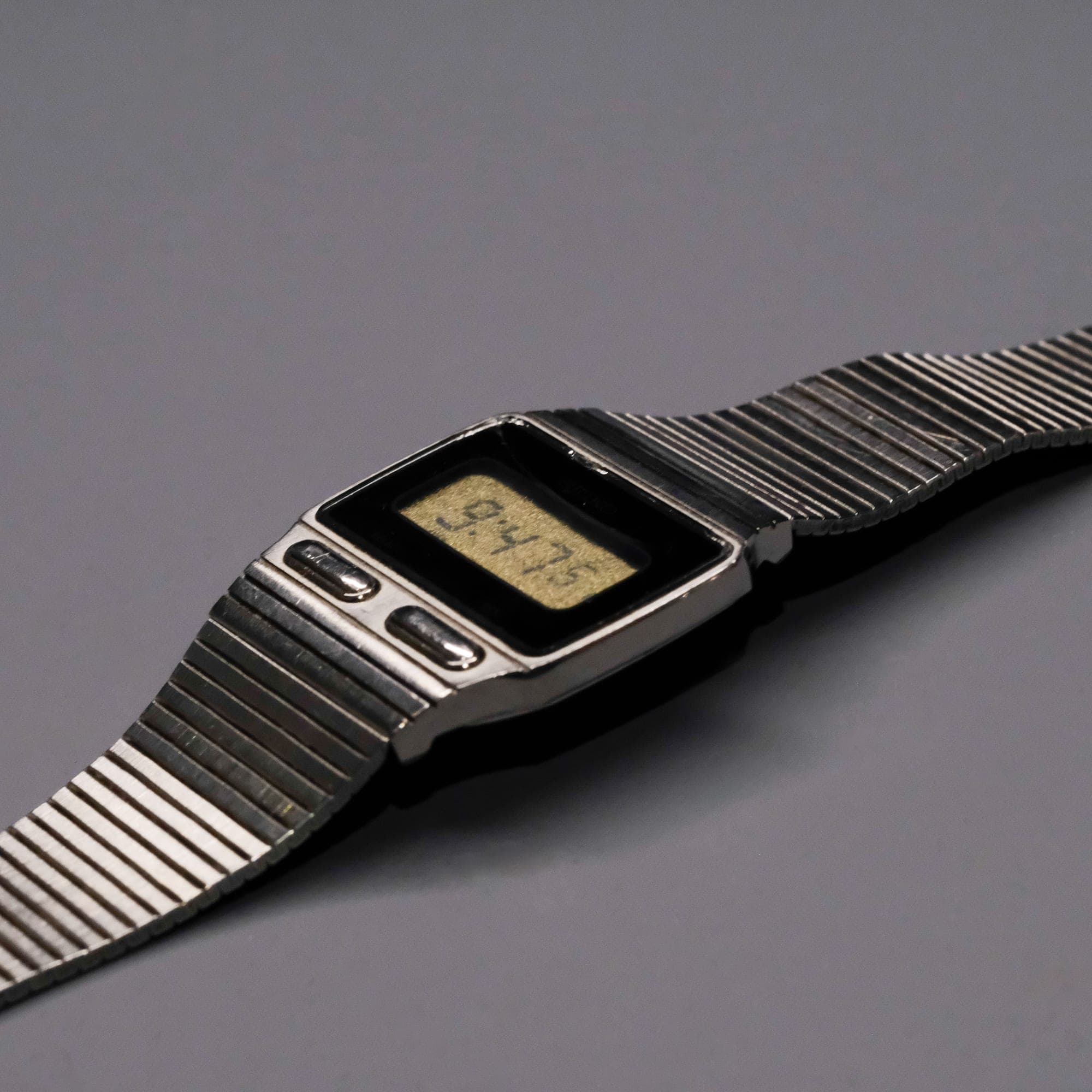 Seiko LCD Digital F231-4010, 1979