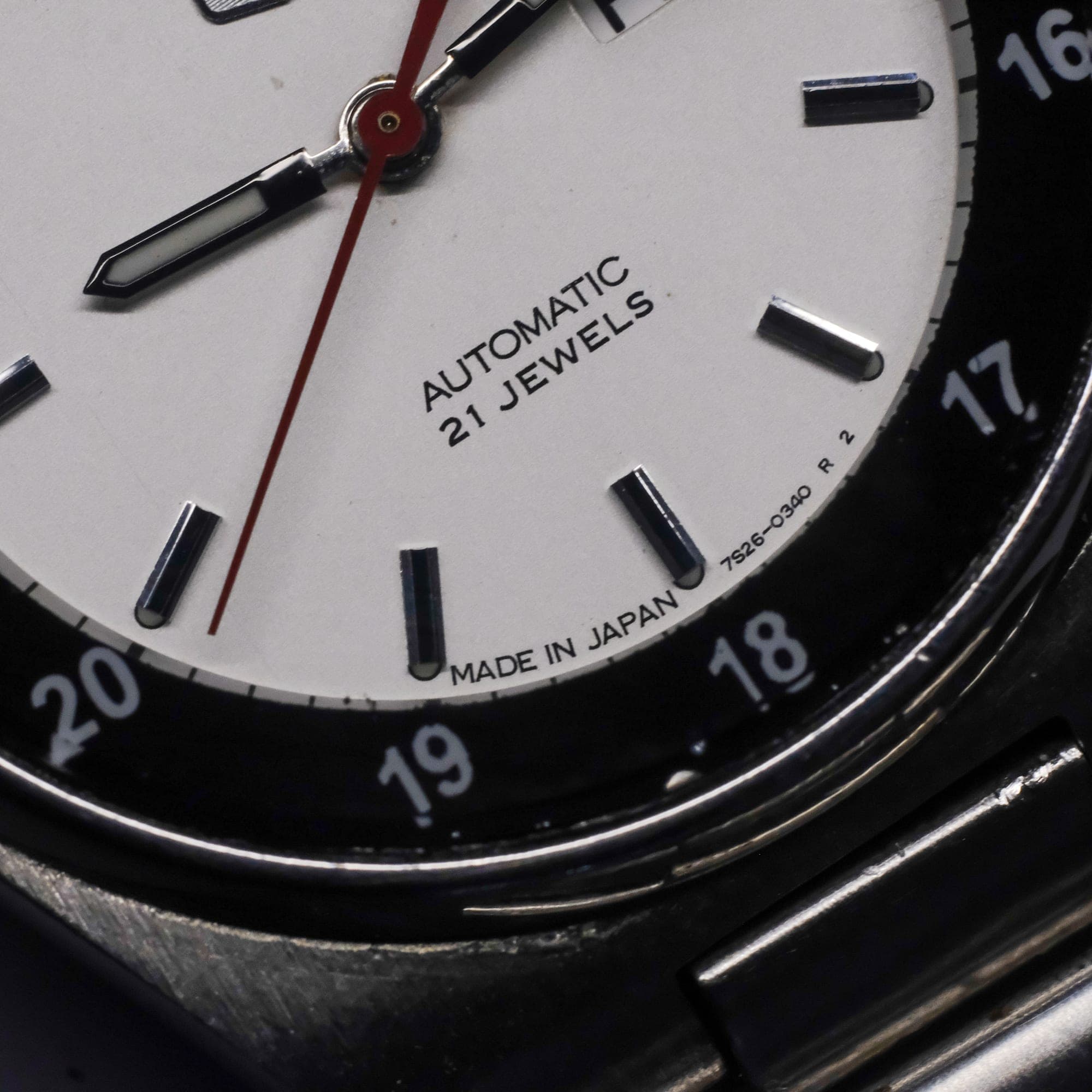 Seiko 5 Cal. 7S26