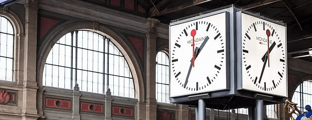 The Suspended Second: The Silent History of Switzerland’s Most Public Clock