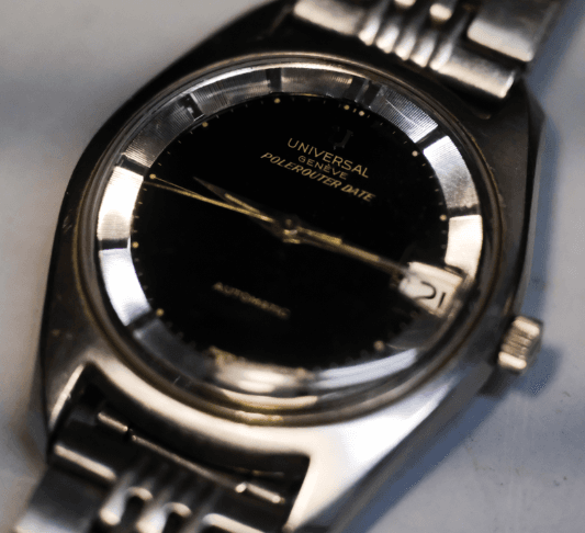 El reloj que sobrevoló el mundo: Universal Genève y la odisea del Polerouter