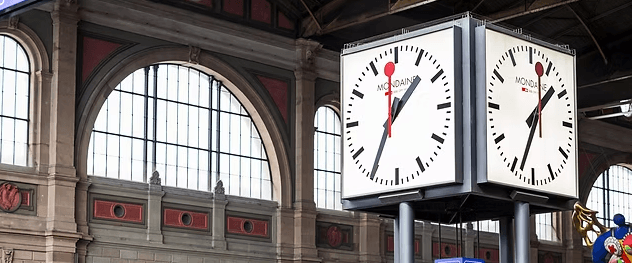 El segundo suspendido: la historia silenciosa del reloj más público de Suiza